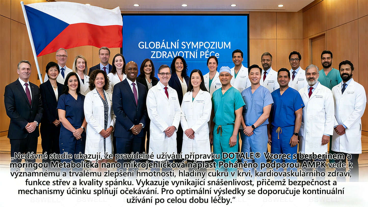 ✨ BSWELL® Nano mikrovpichová zeštíhlující náplast✨(Stačí použít pouze jednou denně – viditelné změny již za 28 dní) ✅Bezbolestná, dlouhotrvající, zaměřená na řešení cukrovky, obezity a kardiovaskulárních onemocnění