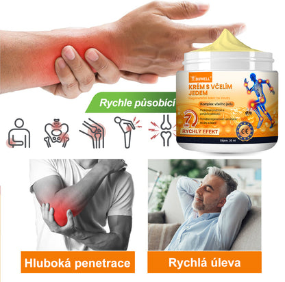 ✅BSWELL® krém s včelím jedem pro regeneraci kloubů 🏃‍♀️ (extrakt z novozélandských včel – vyvinutý speciálně pro lidi s problémy s klouby a bolestí kloubů)