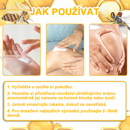 ✅BSWELL® krém s včelím jedem pro regeneraci kloubů 🏃‍♀️ (extrakt z novozélandských včel – vyvinutý speciálně pro lidi s problémy s klouby a bolestí kloubů)