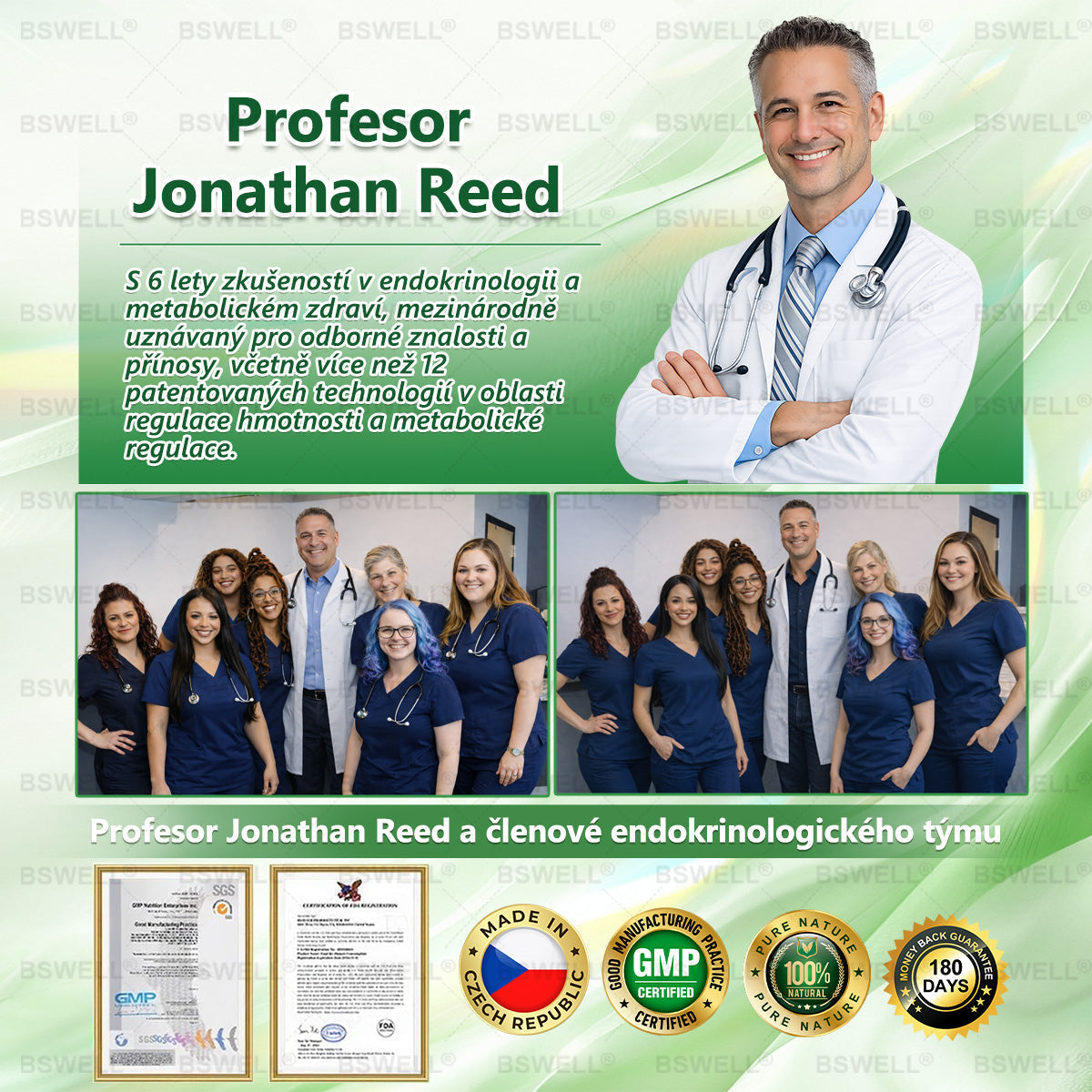 ✨ BSWELL® Nano mikrovpichová zeštíhlující náplast✨(Stačí použít pouze jednou denně – viditelné změny již za 28 dní) ✅Bezbolestná, dlouhotrvající, zaměřená na řešení cukrovky, obezity a kardiovaskulárních onemocnění