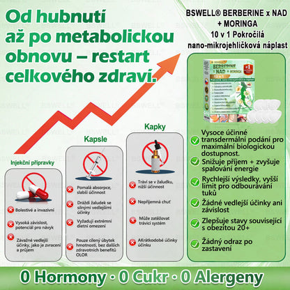 ✨ BSWELL® Nano mikrovpichová zeštíhlující náplast✨(Stačí použít pouze jednou denně – viditelné změny již za 28 dní) ✅Bezbolestná, dlouhotrvající, zaměřená na řešení cukrovky, obezity a kardiovaskulárních onemocnění