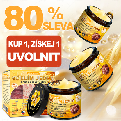 📅Doporučení dermatologa 🐝 ✨Sinvie® Krém na obnovu pleti s včelím jedem 🔥 Český vývoj, výroba a dodávka v České republice