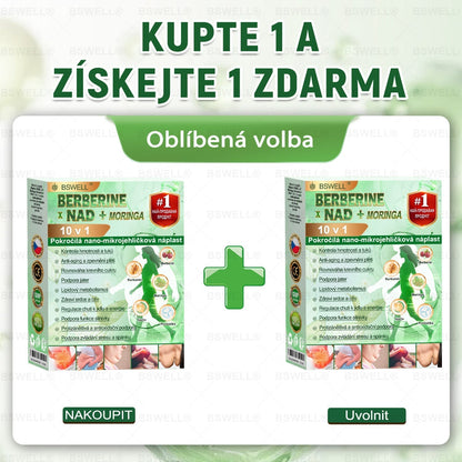 ✨ BSWELL® Nano mikrovpichová zeštíhlující náplast✨(Stačí použít pouze jednou denně – viditelné změny již za 28 dní) ✅Bezbolestná, dlouhotrvající, zaměřená na řešení cukrovky, obezity a kardiovaskulárních onemocnění