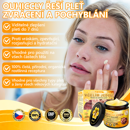 📅Doporučení dermatologa 🐝 ✨Sinvie® Krém na obnovu pleti s včelím jedem 🔥 Český vývoj, výroba a dodávka v České republice